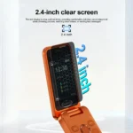 SERVO X9 PRO 3 SIM Card Foldable Mobile Phone Magic Voice Speed - Image 4