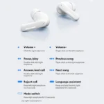New Lenovo LE209 Wireless Bluetooth Earphone Business Music Bluetooth Headphone - Image 5