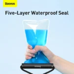 Baseus Waterproof Phone Case Under 7.2 inches For iPhone 12 Pro Max Swim Case - Image 5