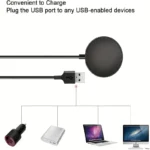 For Samsung Galaxy Watch 5 Pro 5/4/3 Wireless Watch Charger Compatible Active 2/1Gear - Image 4