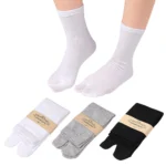 1-5PCS Women/Men Unisex Sandal Flip Flop Split Two Toes Sock Japanese Kimono Two Finger Socks - Image 4