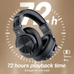 Oneodio Fusion A70 Bluetooth Headphones Hi-Res Audio Over Ear Wireless Headset - Image 3