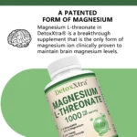 Magnesium L-Threonate Supplement - 1000mg, Supports Quality of Sleep, Focus - Image 3