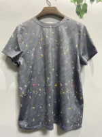 Print Tees Casual Street Tops Camisetas Woman Clothing Short Sleeve Women's T-Shirt - Image 3
