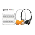 FiiO EH11 Retro Bluetooth Headphones Small Over-Ear Design Headset - Image 2