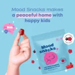 Mood Snacks Gummies for Children - Genius Kids Focus Vitamin Gummies - Image 2