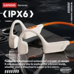 Choice Lenovo S102 Wireless Bone Conduction IPX6 Waterproof Sports Earbuds - Image 3