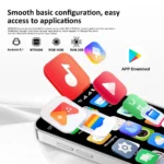 SERVO 18SE MINI 3G Pocket Smartphone Android System Google Play 16GB ROM 2MP Camera - Image 2