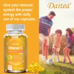 Vitamin C Capsules 2000 mg Rich In Antioxidant Helps Skin & nail and Hair Health Immune System - Image 5