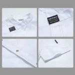 Men Head Chef Food service Kitchen Cooking Costume Pizzaiolo Cook Uniform - Image 5