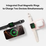 Baseus 27W Magnetic Power Bank 10000mAh 15W Wireless Charging External Battery - Image 3