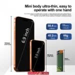 SERVO 18SE MINI 3G Pocket Smartphone Android System Google Play 16GB ROM 2MP Camera - Image 3