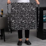 Food Service Kitchen Suit Hotel Chef Apron Cooking Cap Restaurant Cook Work Uniform - Image 5