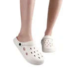 Mens Summer Beach Sandals Unisex Casual Garden Clogs Outdoor Wide Toe - Image 6