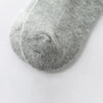 6 Pairs 1-12T Children Cotton Socks Spring Summer Boys Girls Mesh Socks Black White Grey Kids Socks - Image 4