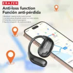 ERAZER XT66PRO Bluetooth Earphones ASMR Headsets DIY APP AI Translator Earbuds Wireless - Image 3