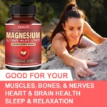 Magnesium Complex - Magnesium Glycinate, Malate, Citrate - Promotes Energy and Sleep - Image 3