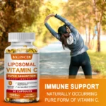 Liposomal Vitamin C Supplement - Easily Absorbed, Fat-Soluble Vitamin C, Antioxidant - Image 3