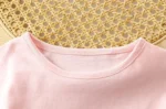 Baby Boys Basic Tee Long Sleeve T-shirts Pure Cotton Baby Girl Tops Kids T-shirt - Image 2
