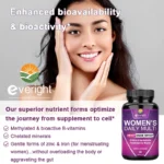Multivitamin for Women: Supports Joints, Skin, Nails with Magnesium, Biotin, Calcium, Zinc, Selenium - Image 4