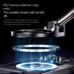 Vacuum Magnet Bracket Upgraded Version Multi-angles Adjustment Strong Car Navigation Phone Holder - Image 3