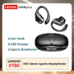 Original Lenovo XT80 Earhooks Sports Bluetooth Wireless Headsets with Mic