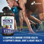 Bcuelov Men's Vitamin and Mineral Supplements - 26 Combinations To Support Overall Immune Health, Vegan - Image 4
