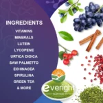Men's Multivitamin – Immune Boost with Vitamins A, B12, C, D | Daily Energy & Non-GMO - Image 3