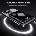 KUULAA Magnetic Power Bank 10000mAh Qi2 PD20W Portable Charger - Image 4