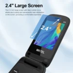 MKTEL M9 Flip Mobile Phone 2G 2.4" Display 1000mAh Battery - Image 2