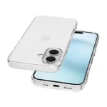 Ultra Thin Silicone Soft Phone Case For iPhone 17 Pro Max Transparent Slim Shell For Apple 17 Air 17ProMax - Image 2
