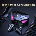 TWS Wireless Bluetooth Headset LED Display Gamer Earbuds