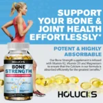Bone Strength Supplement Capsules with Calcium Magnesium Vitamin D3 K2 Zinc & B12 - Image 4