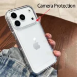 Luxury Transparent Shockproof Case For iPhone 17 16 15 14 13 12 11 Pro Max Air Plus - Image 3