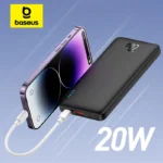 Baseus Airpow 20W Power Bank 20000mAh Fast Charge Powerbank for iPhone