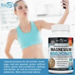 Magnesium Bisglycinate - for Muscle, Nerve, Sleep, Joints, Bones, Immune & Energy - Image 4
