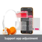 FiiO EH11 Retro Bluetooth Headphones Small Over-Ear Design Headset - Image 6