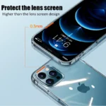 Ultra Thin Clear Phone Case For iPhone 11 12 13 14 15 16 Pro Max Plus 13 - Image 2