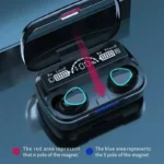 M10 Wireless Headphone Bluetooth Earphones Waterproof Earpieces Sport Earbuds - Image 2