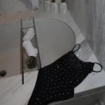 Diamond One Piece Swimsuit With Lace Pants Sexy Bikini Women Swimwear - Image 6