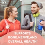 Calcium + Magnesium + Zinc + Vitamin D3 Capsules - Supports Bone and Nervous System - Image 4