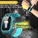 Lenovo 4G Kids Smart Watch 8K Camera SOS GPS Tracker Sim Card Call - Image 4
