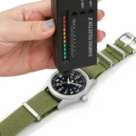 Militado ML05 38mm Military Watch Miyota Movement Domed Sapphire Crystal  Watches - Image 4