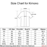 Japanese Sakura Cat Samurai Printed Kimono for Men Women, Haori Cardigan, Traditional Costume - Image 6