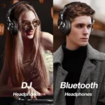 Oneodio Fusion A70 Bluetooth Headphones Hi-Res Audio Over Ear Wireless Headset - Image 6