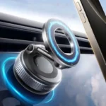 Vacuum Magnet Bracket Upgraded Version Multi-angles Adjustment Strong Car Navigation Phone Holder