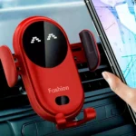 Wireless Charger Car Mount for Air Vent Mount Car Phone Holder
