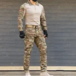 Tactical Uniform Suits Milit Outdoor Camouflage Suit Hunting Shirts Pants Fish Clothes Sets - Image 3