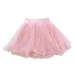 Baby Girls Tutu Fluffy Skirt Toddler Princess Ballet Dance Tulle Mesh Skirt