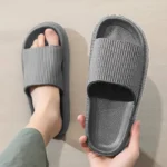 Men's Thick Bottom EVA Indoor Home Slippers Anti-Slip Suitable for Outdoor Wear - Image 4